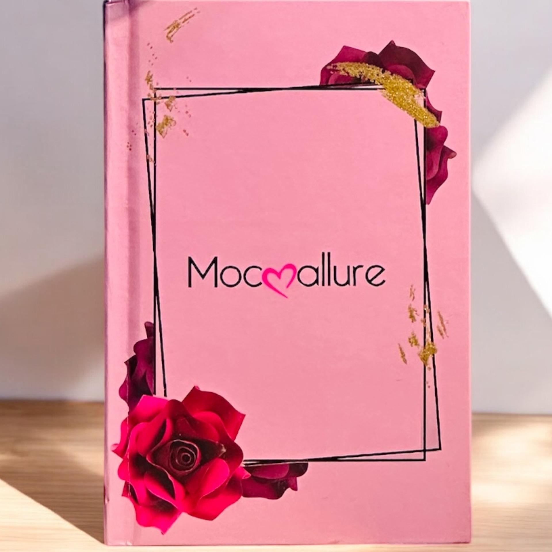 Mocallure 5 Pages Rose Version
